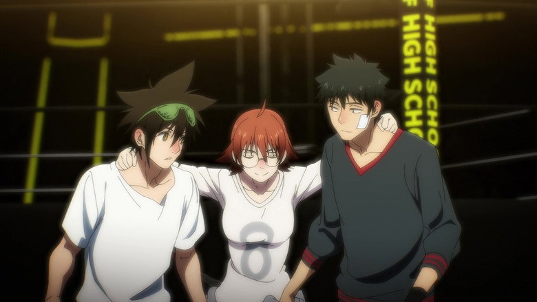 Still from The God of High School - Season 1 Episode 10