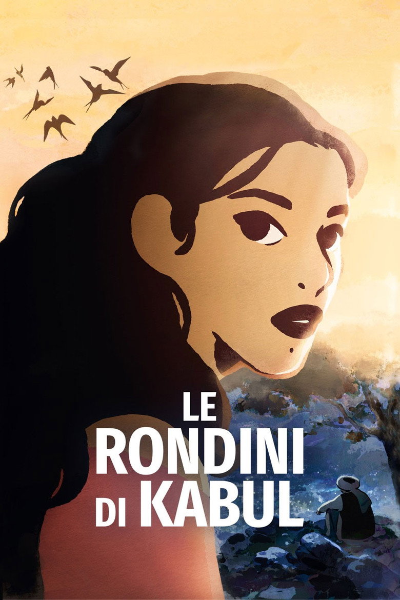 Copertina di Le rondini di Kabul