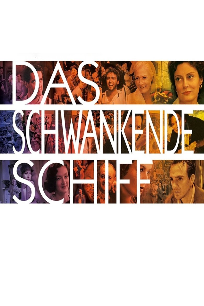 Das schwankende Schiff poster