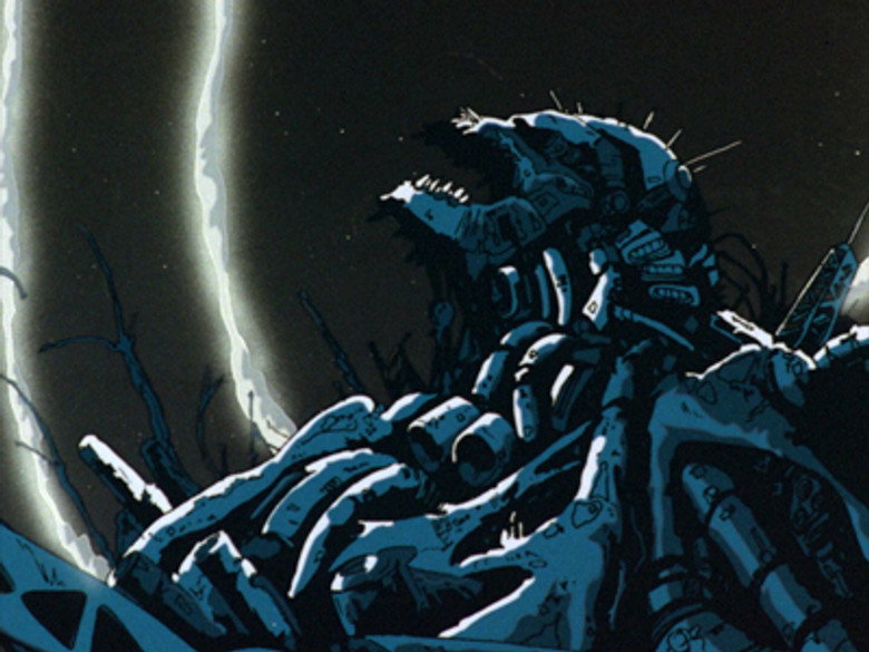 Still from Bubblegum Crisis - Season 1 Episode 1