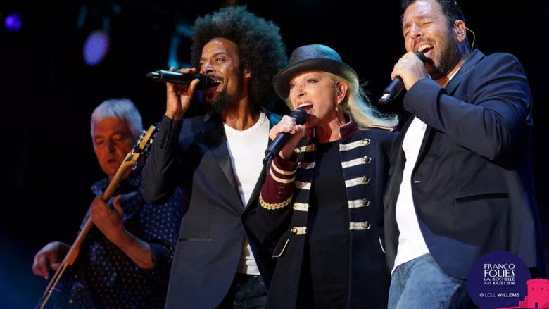 Image d'arrière-plan 1 du film Véronique Sanson aux Francofolies de la Rochelle