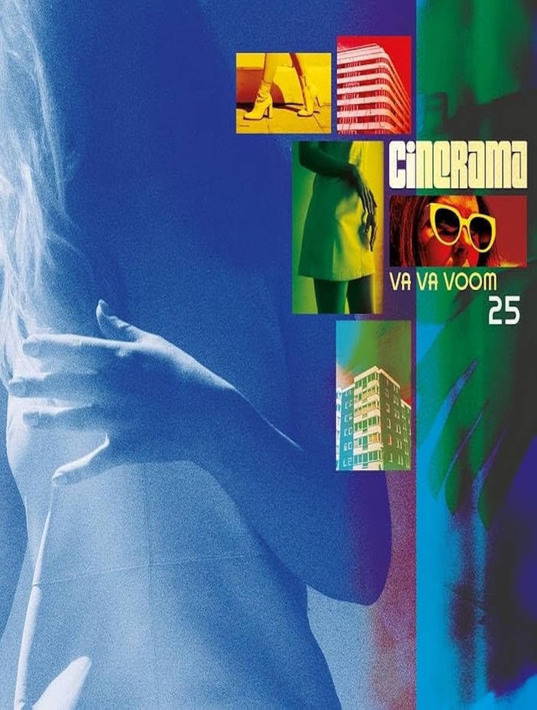 Cinerama: Live 2023 background