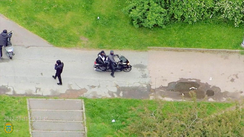 Still image for Fångat på polisens kamera season 1 episode 29: Chasing an MC-driver Still image for Fångat på polisens kamera season 1 episode 29: Chasing an MC-driver