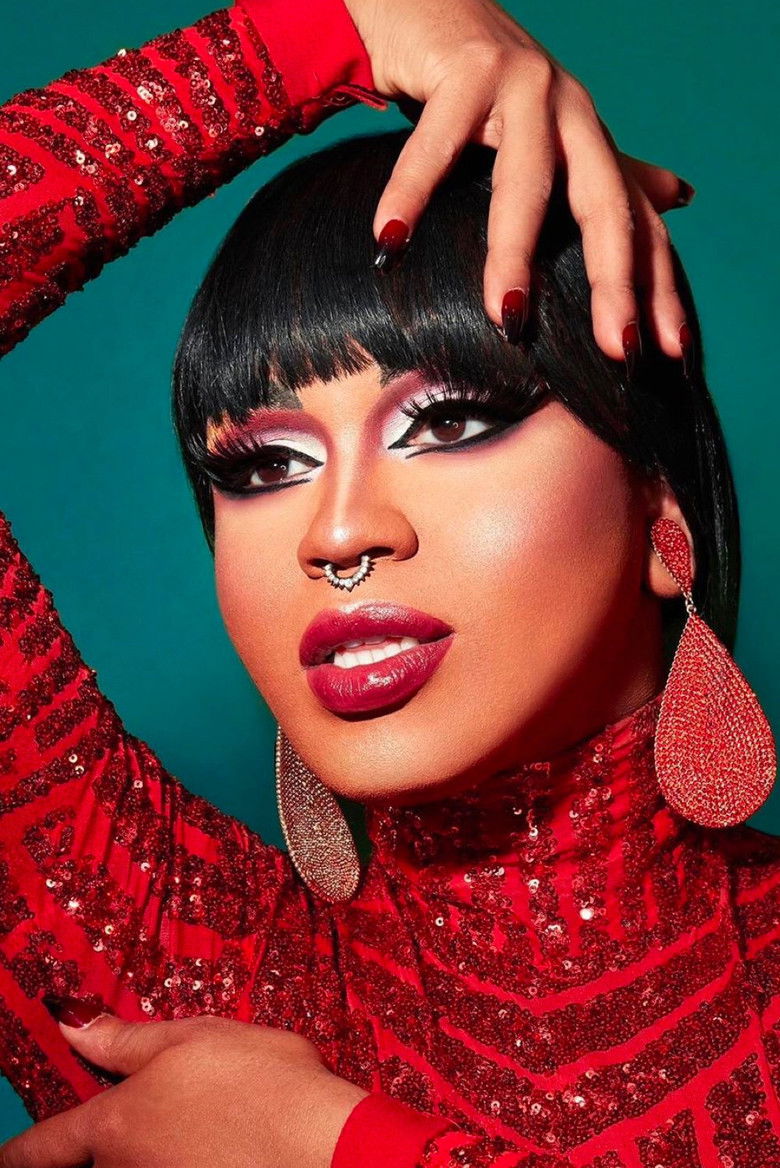 Mercedes Iman Diamond portrait image