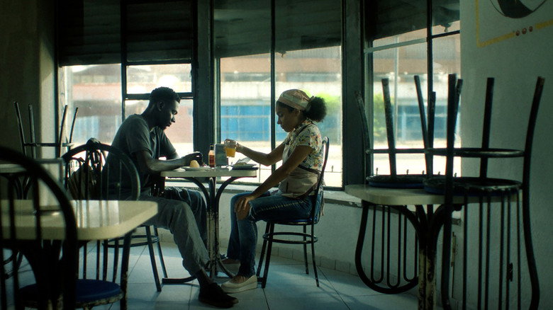 Frame from Malick
