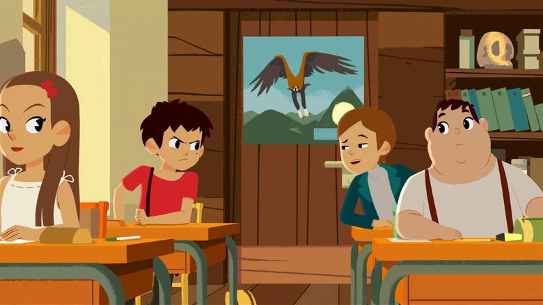 Still image for Belle and Sebastian season 1 episode 35: The Presentation