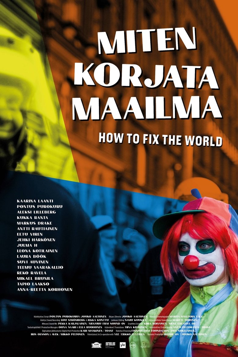 How to Fix the World main poster