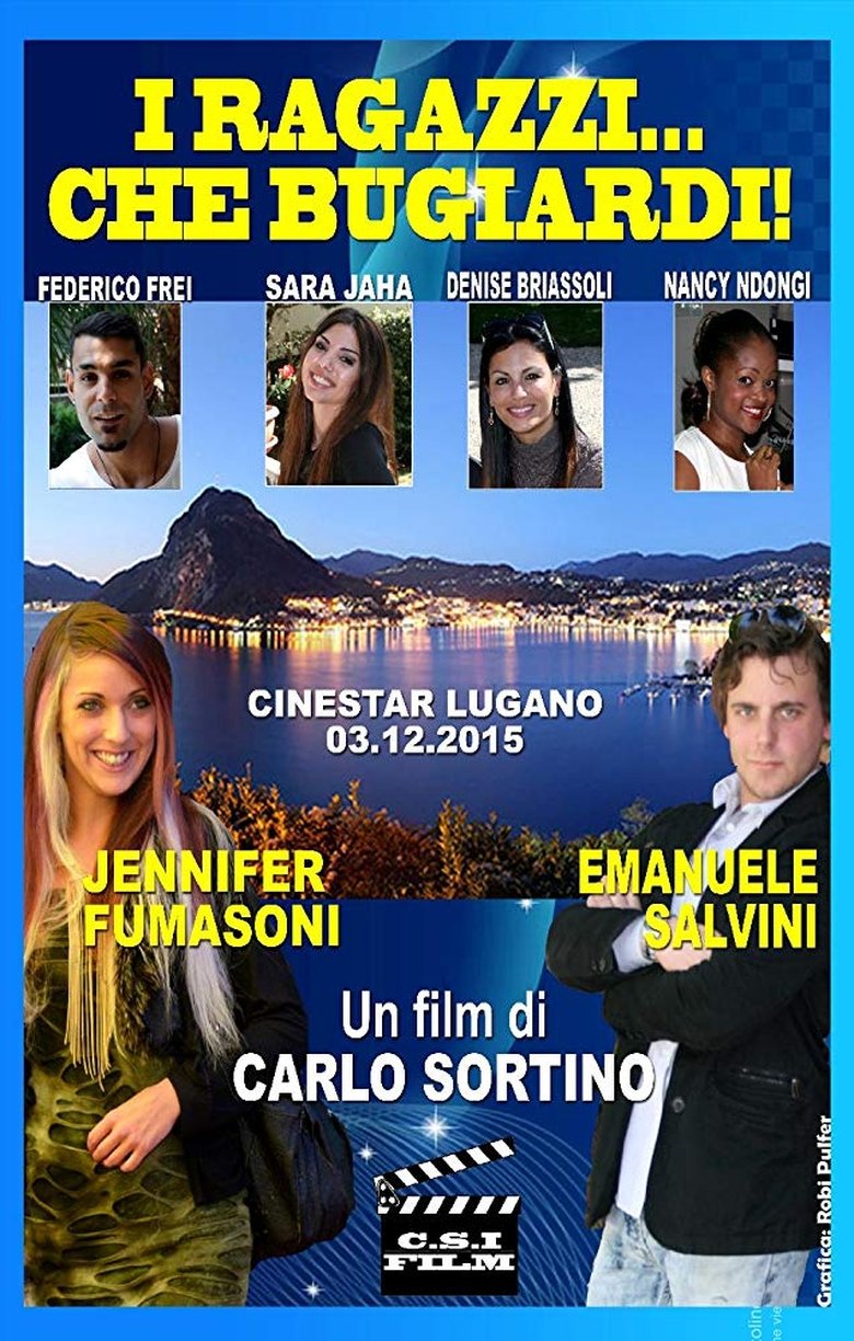 I ragazzi... che bugiardi! main poster