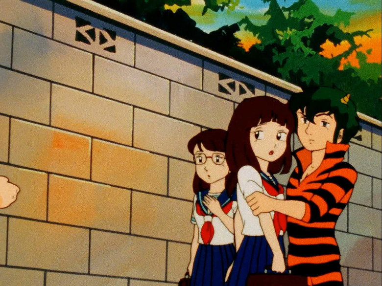 Still from Urusei Yatsura - Season 1 Episode 6
