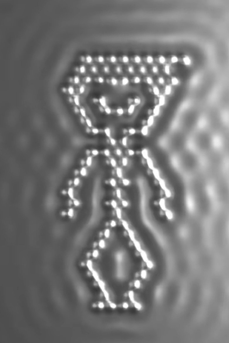 Moving Atoms: Making The World's Smallest Movie (2013)