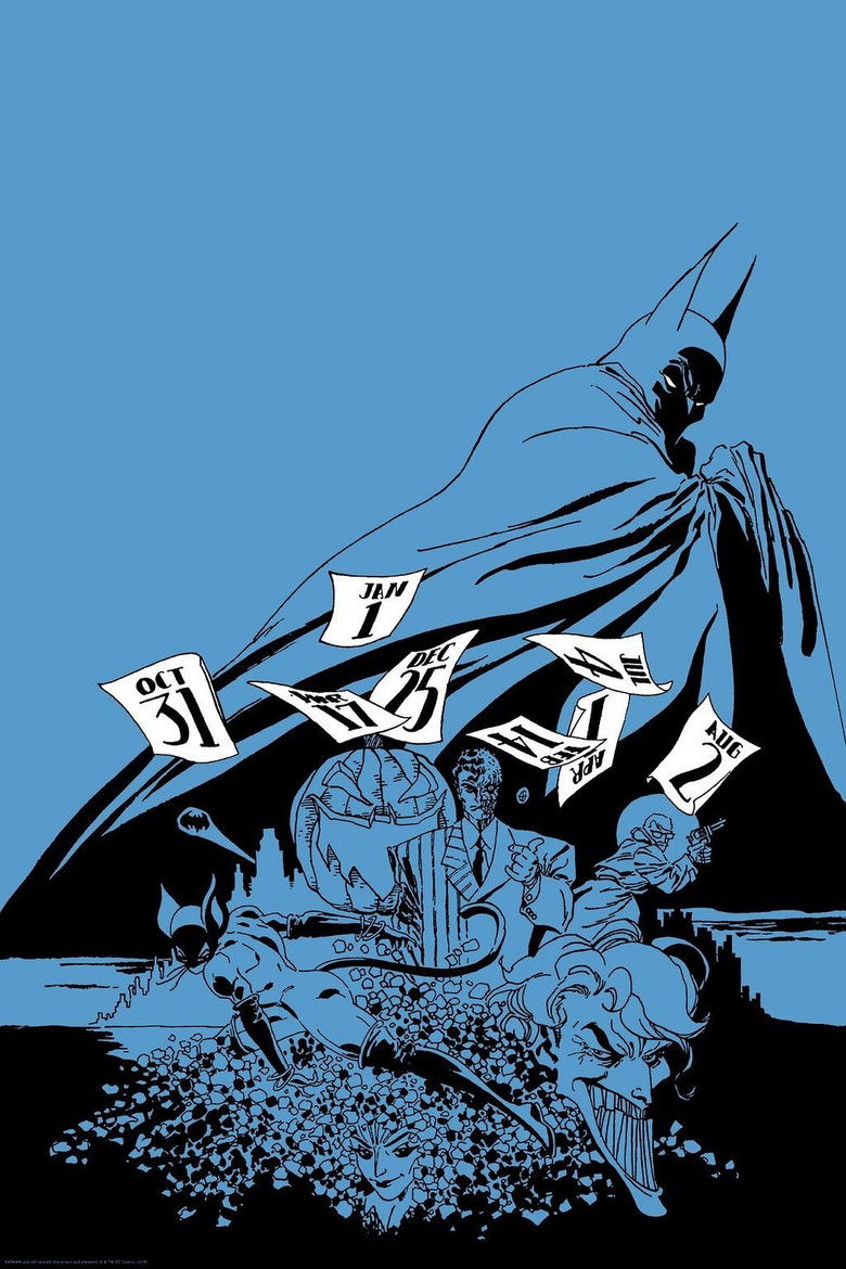 Imatge de Batman: The Long Halloween Deluxe Edition