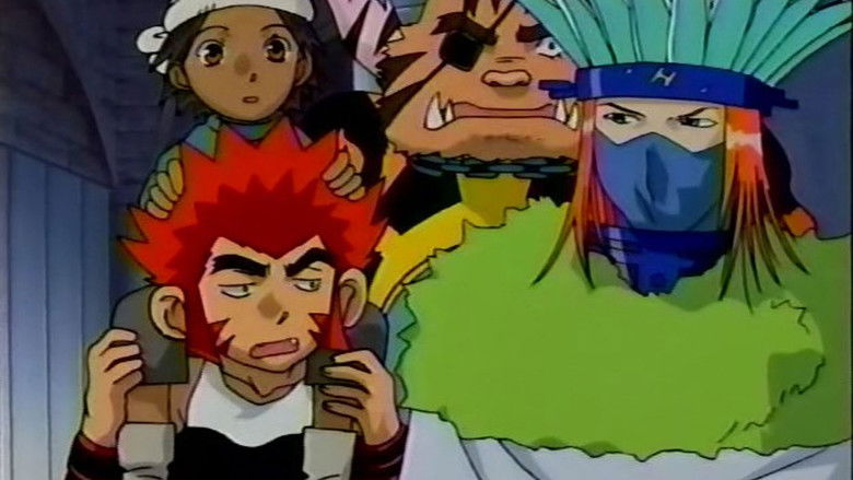 Still image for Monkey Typhoon season 1 episode 11: Cursed Festival of the Giant God! Still image for Monkey Typhoon season 1 episode 11: Cursed Festival of the Giant God!