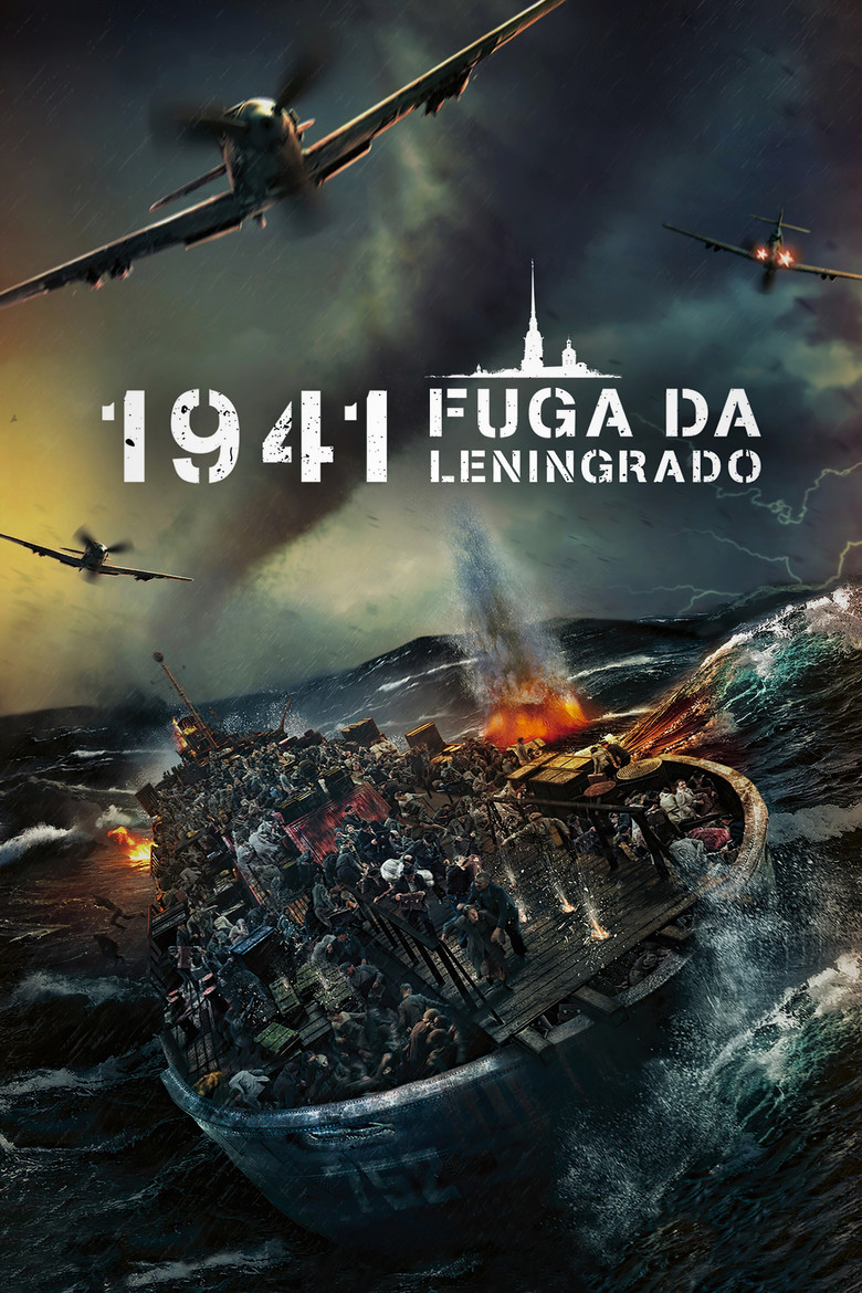 Copertina di 1941 - Fuga da Leningrado