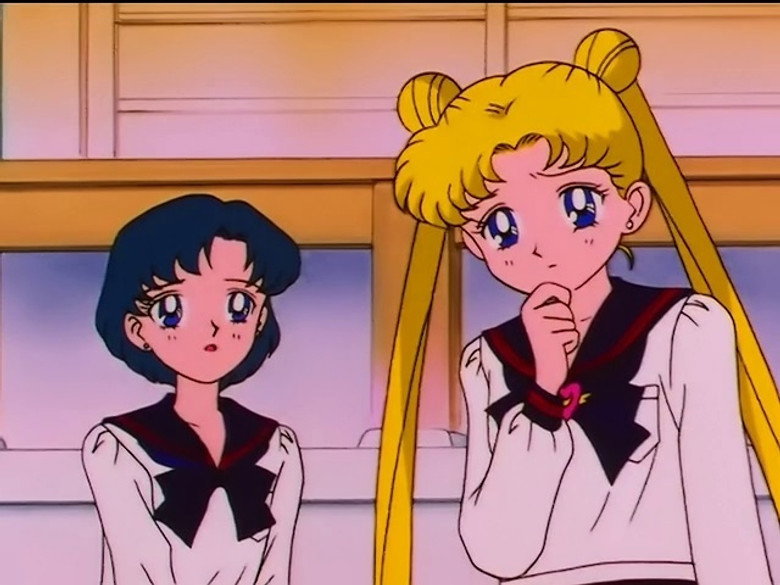 Still from 美少女戦士セーラームーン - Season 5 Episode 2