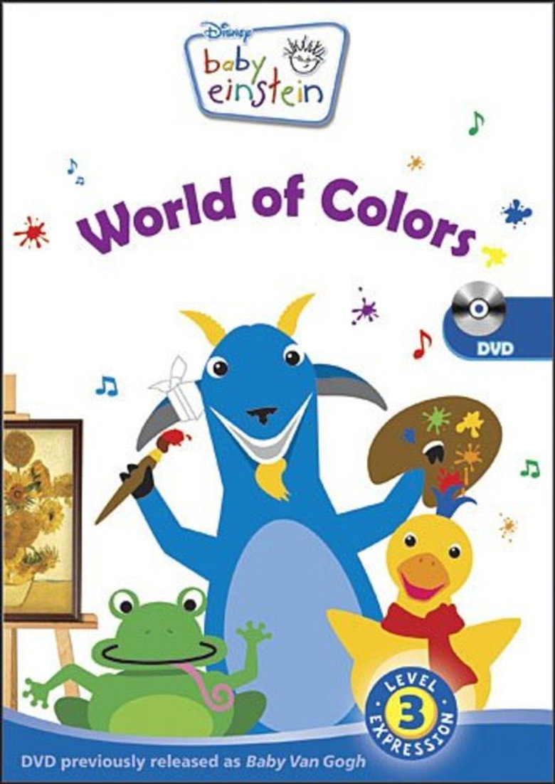 Baby Einstein: World of Colors — poster