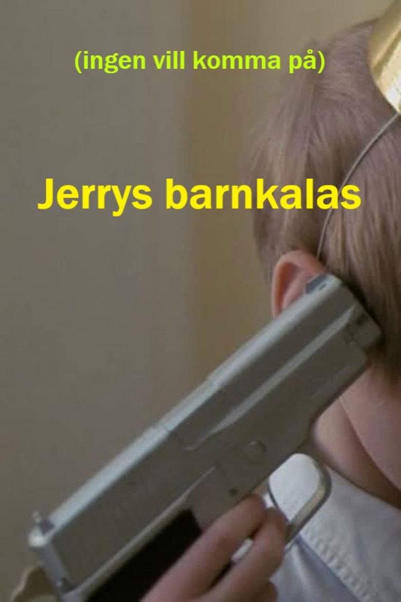 Imatge de (Ingen vill komma på) Jerrys barnkalas