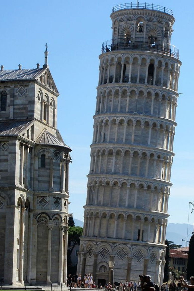 Imatge de Tour de Pise, l'inébranlable édifice