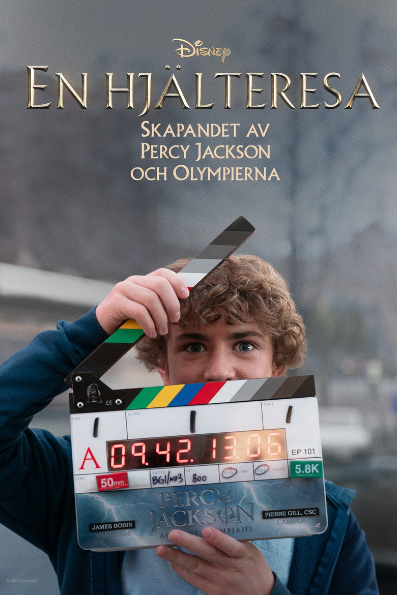 En hj&auml;lteresa: Skapandet av Percy Jackson och olympierna (2024)