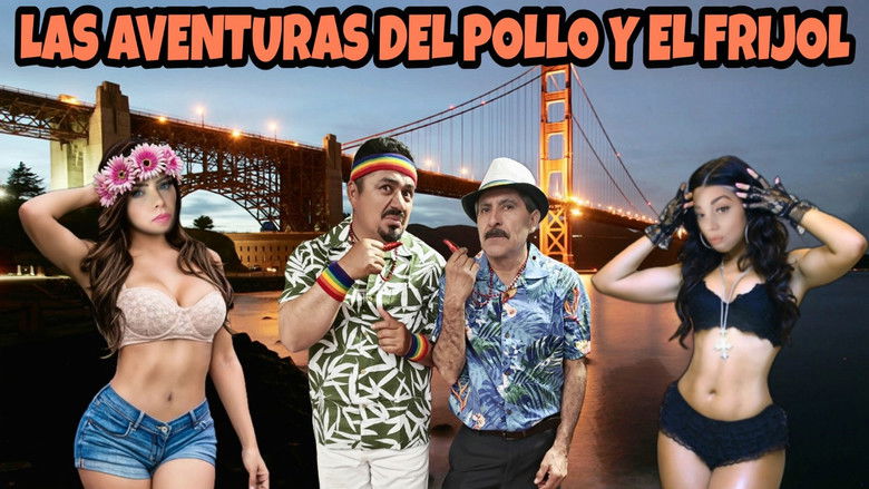 Las Aventuras Del Pollo Y El Frijol backdrop 3