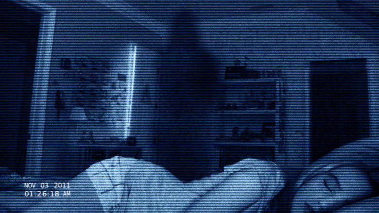 Backdrop de Paranormal Activity Collection