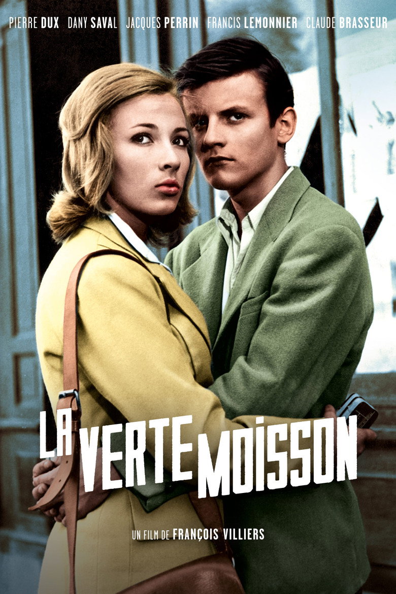 Affiche de LA VERTE MOISSON