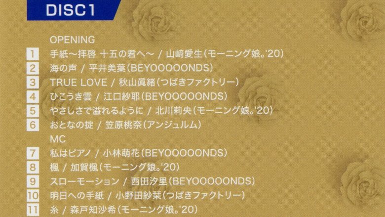 Hello! Project 2020 COVERS ~The Ballad Best Selection~ main backdrop