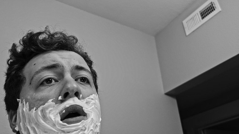 A Bad (Facial) Hair Day Photo 8