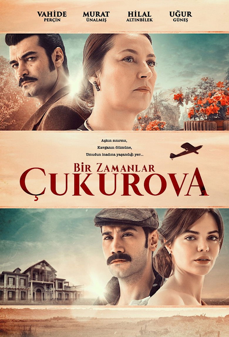 Bir Zamanlar Çukurova affiche