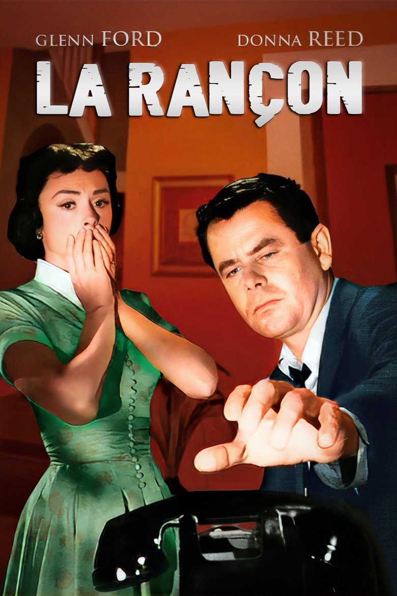 Affiche de LA RANÇON (RANSOM !)