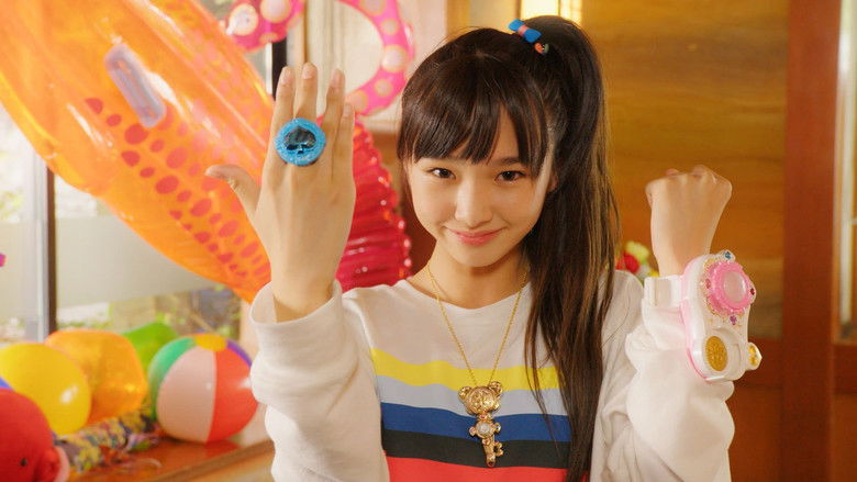 Still image for Secret × Warrior Phantomirage! season 1 episode 2: Identity exposed, a large transformation!? A secret secret warrior! Still image for Secret × Warrior Phantomirage! season 1 episode 2: Identity exposed, a large transformation!? A secret secret warrior!