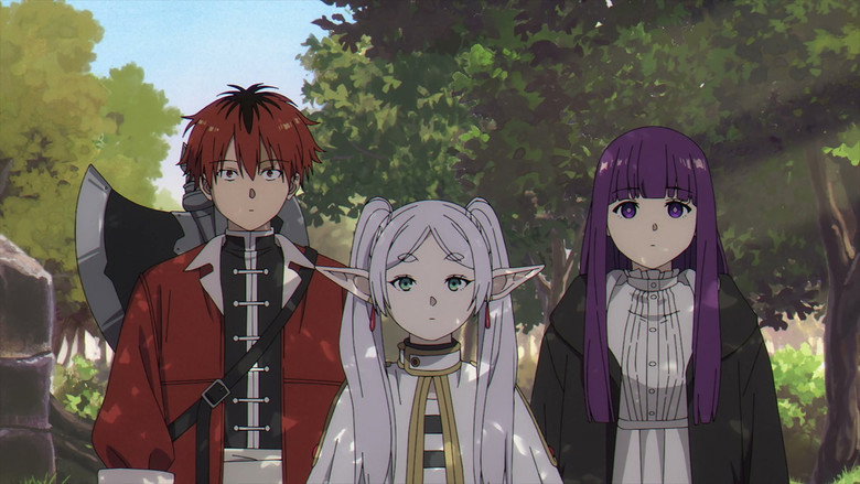Still from Frieren: Beyond Journey's End - Season 1 Episode 31