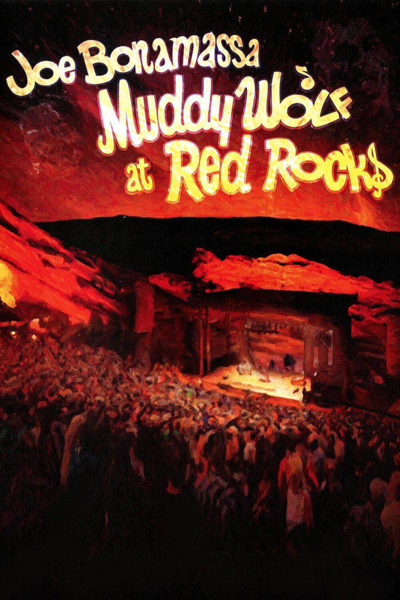 Affiche de JOE BONAMASSA - MUDDY WOLF AT RED ROCKS