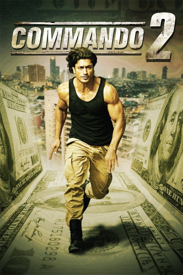 Commando 2 - The Black Money Trail