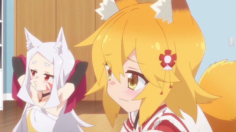 Still from The Helpful Fox Senko-san - Season 1 Episode 6