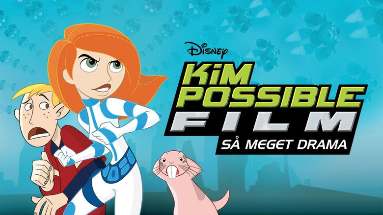 Kim Possible Movie: So the Drama backdrop 12