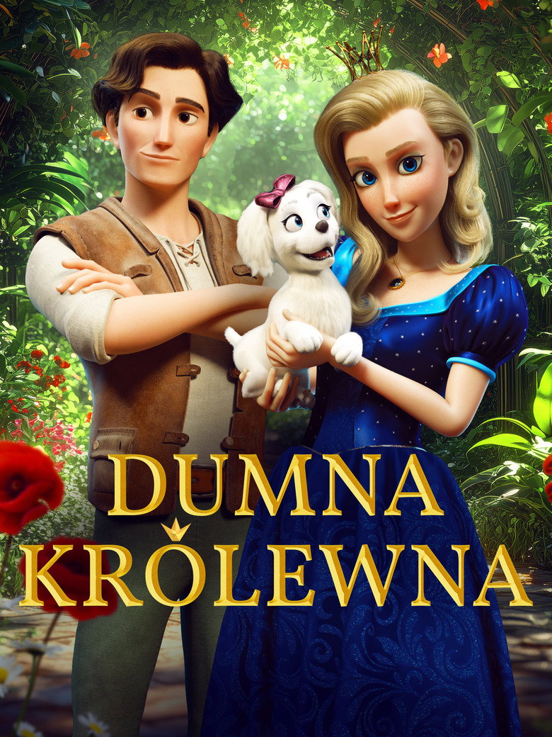Plakat filmu Dumna królewna