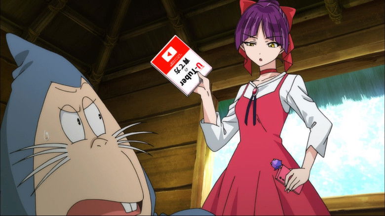 Still image for GeGeGe no Kitaro season 1 episode 31: Azuki-Arai, Azuki-Hakari, Azuki-Babaa Still image for GeGeGe no Kitaro season 1 episode 31: Azuki-Arai, Azuki-Hakari, Azuki-Babaa