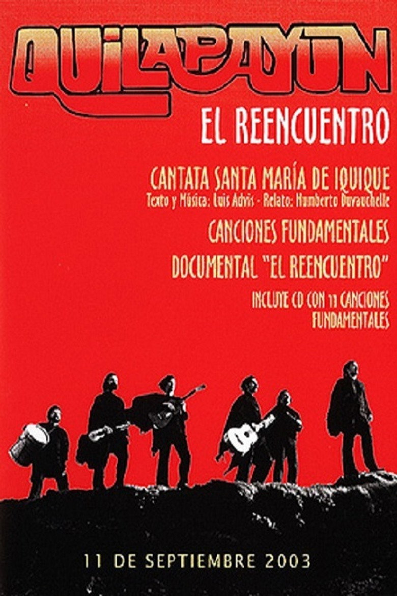 Quilapayún, el Reencuentro background