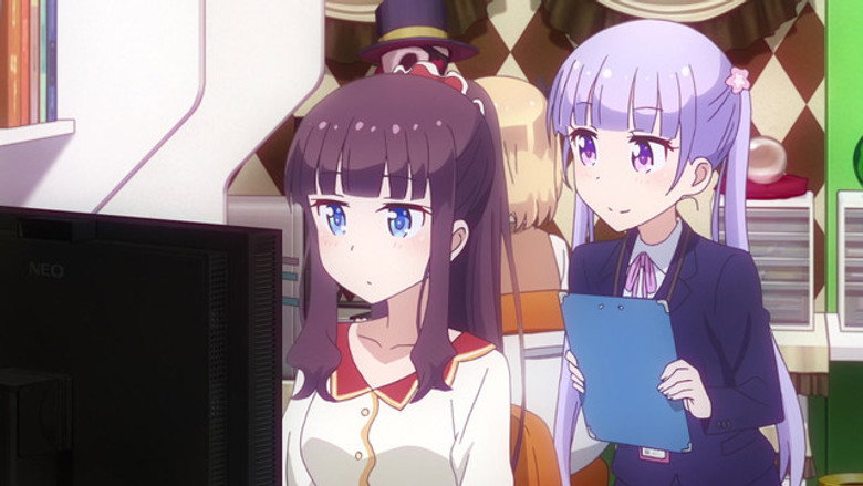 Still from New Game! - Season 2 Episode 3