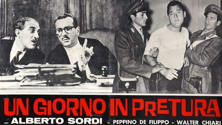 Un giorno in pretura movie poster