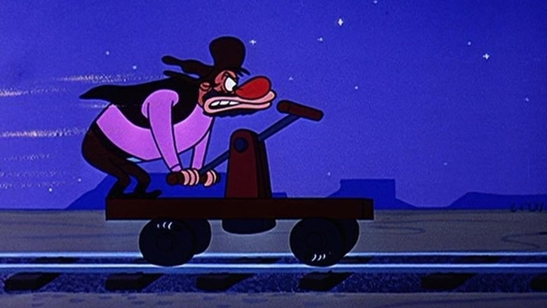 O Bandido do Trem poster