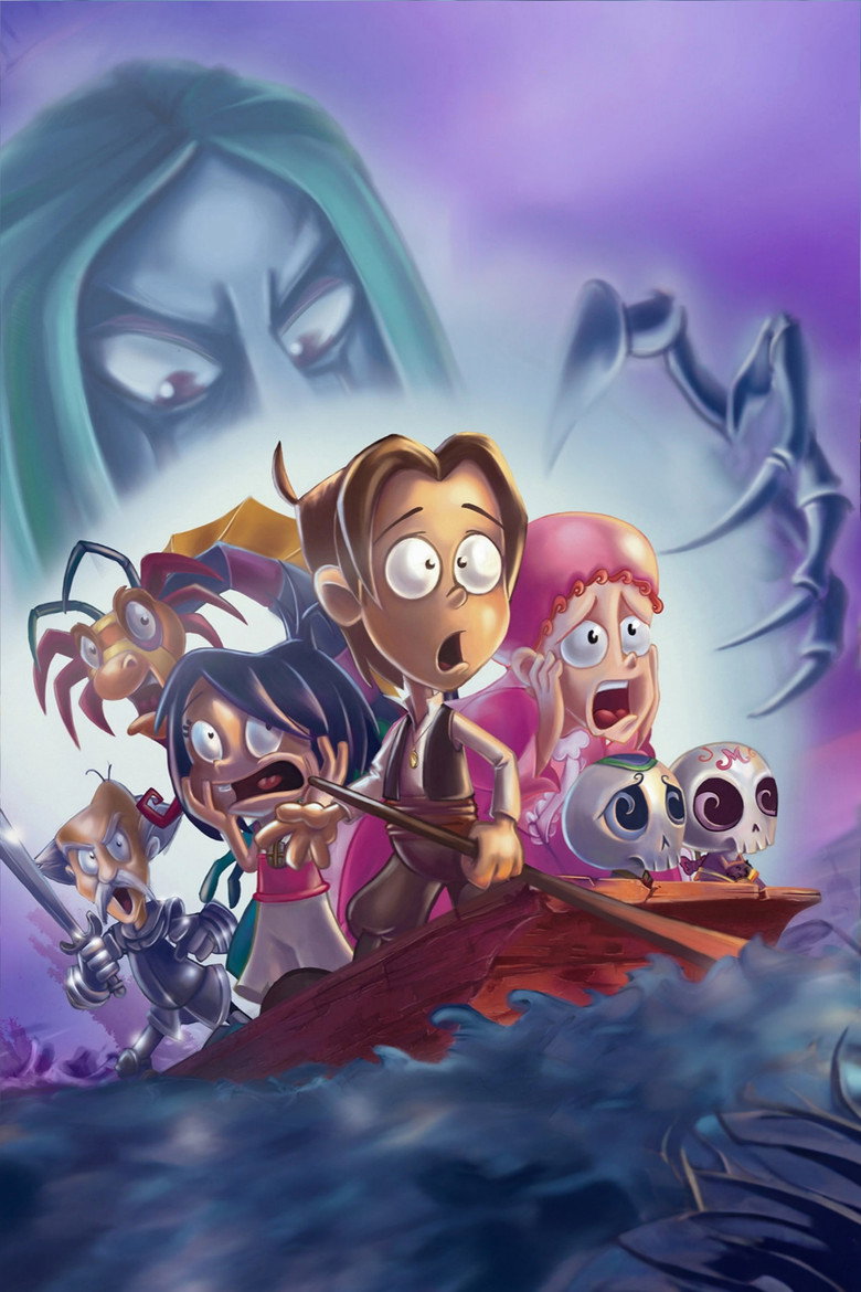 Affiche de LA LEYENDA DE LA LLORONA