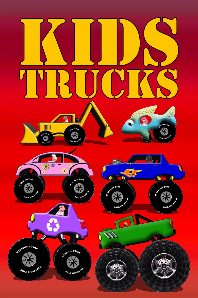 Kids Trucks background