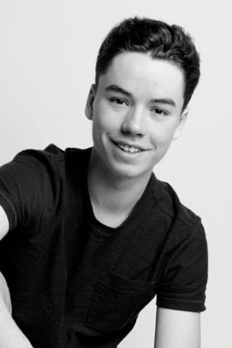 Xavier Bilodeau portrait