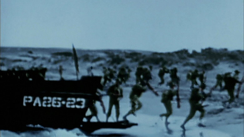Still from World War II in Colour - Season 1 Episode 9