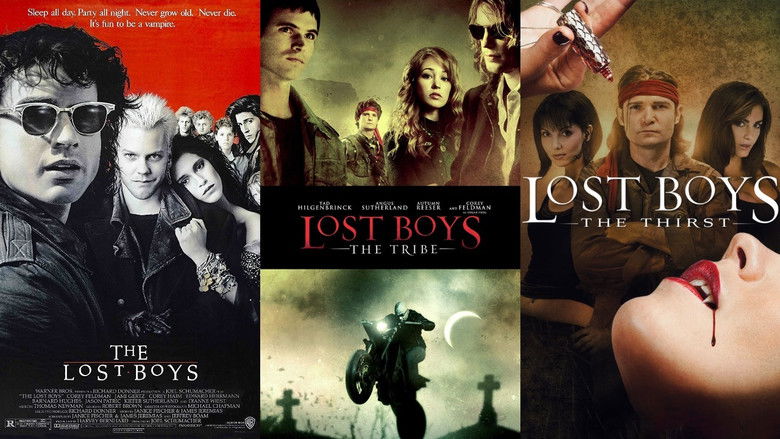 Backdrop de Lost Boys Collection