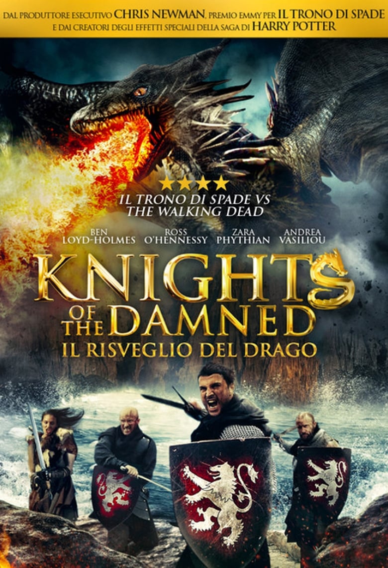 Knights of the Damned - Il risveglio del drago (2017)