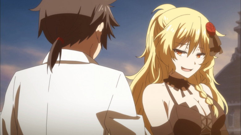 Still from Akashic Records of Bastard Magic Instructor - Season 1 Episode 2