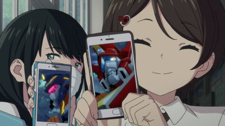 Still from SSSS.GRIDMAN - ซีซัน 1 ตอน 11