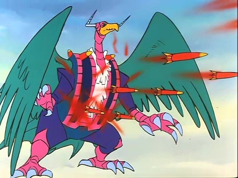Still image for Reideen the Brave season 1 episode 22: Chaotic Attack! The Talons of Kondorun, The Devil Bird